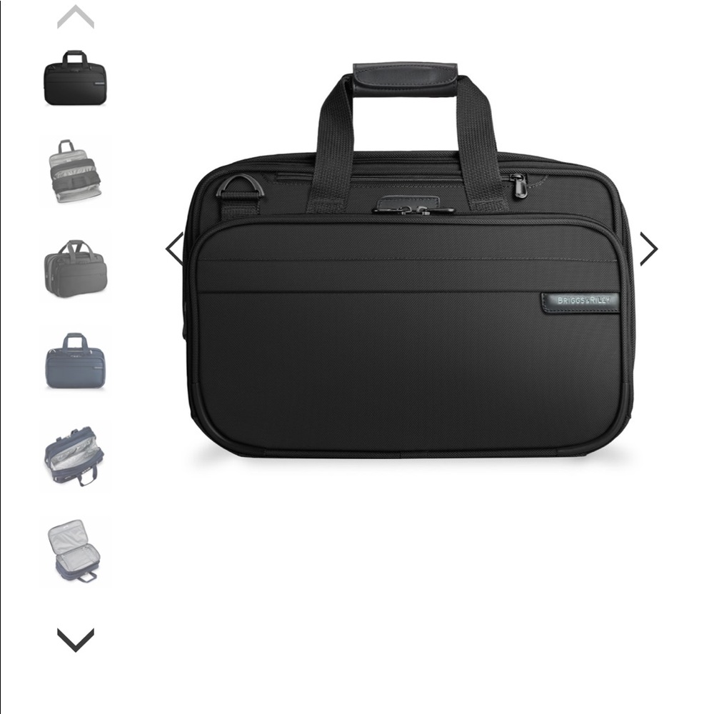 Briggs and Riley EXPANDABLE CABIN BAG
